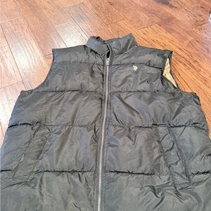 U.S. Polo Assn. Black Puffer Vest
